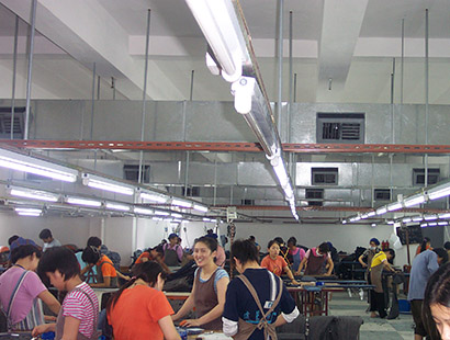 環(huán)?？照{(diào)東莞太平光明制衣廠案例