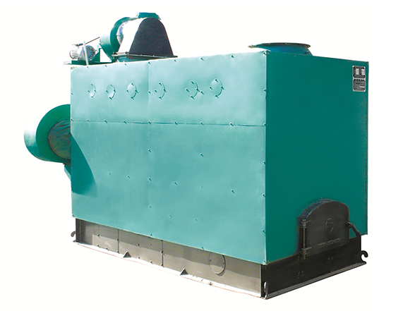 15萬卡雙風(fēng)機熱風(fēng)爐