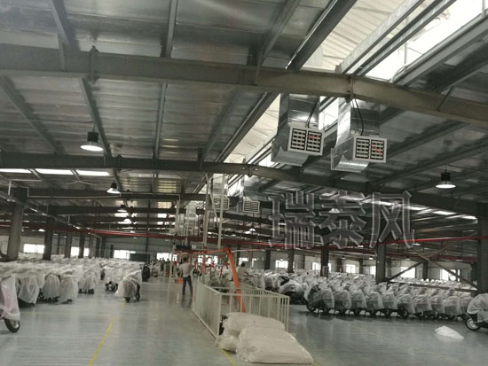 摩托車-電動車通風(fēng)降溫方案