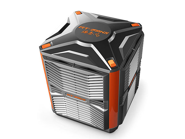 公共場(chǎng)所降溫環(huán)?？照{(diào)