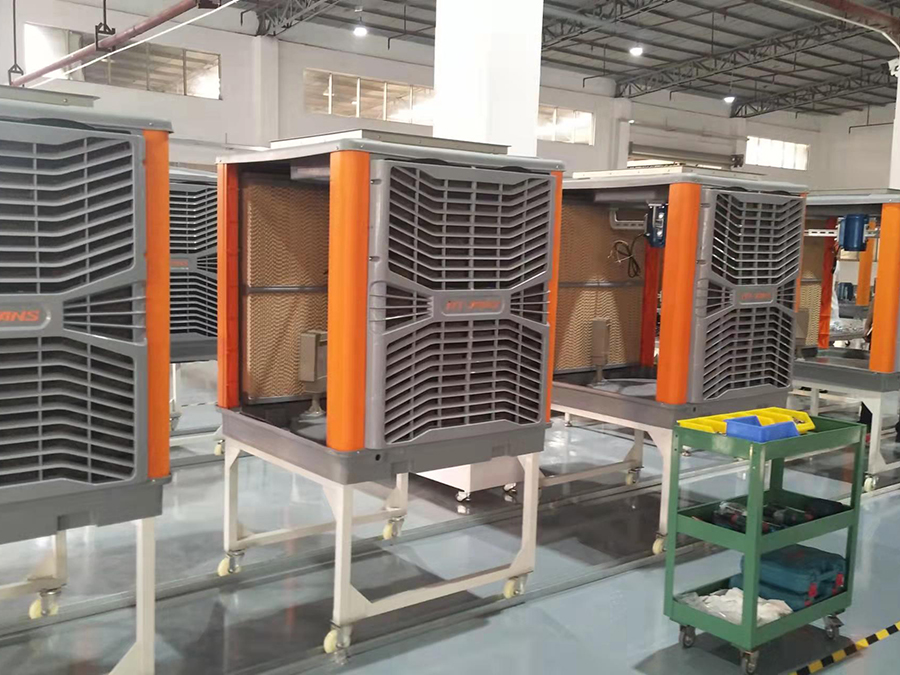 環(huán)?？照{(diào)生產(chǎn)