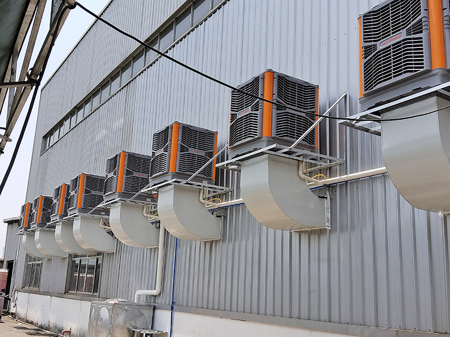 機(jī)械加工制造車間案例