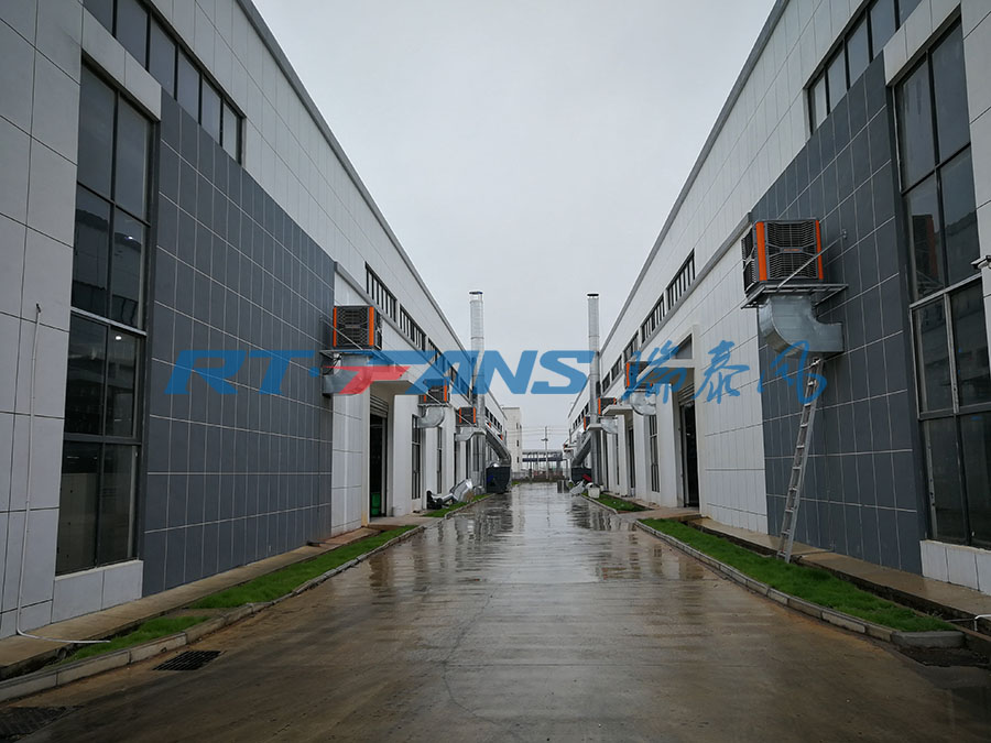 廠房車間降溫,工業(yè)冷風(fēng)機(jī),環(huán)?？照{(diào)