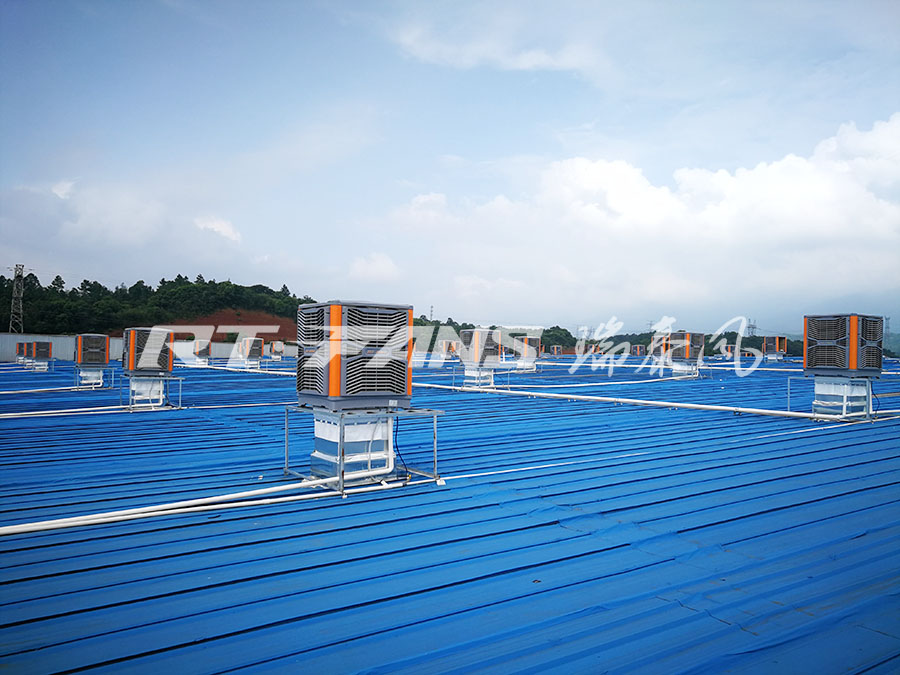 工廠降溫,瑞泰風環(huán)?？照{(diào),車間降溫